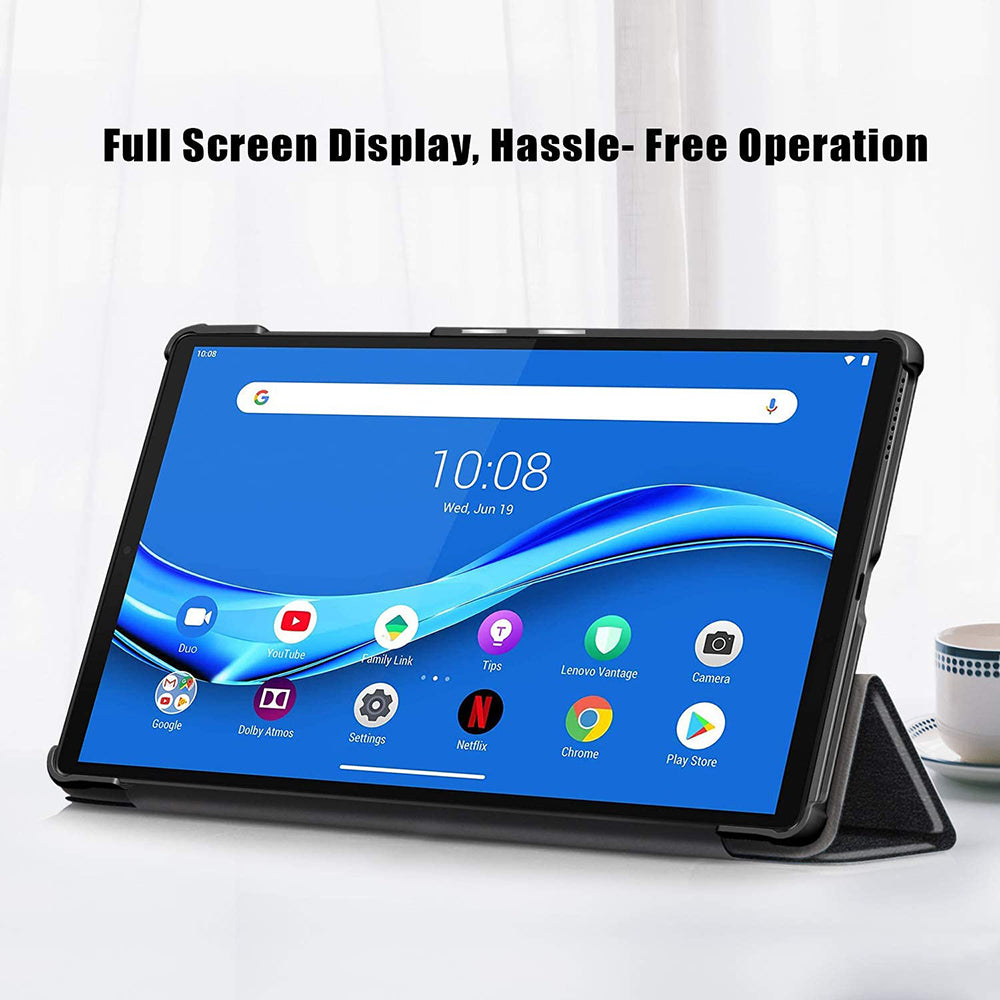 Калъф за Lenovo Tab M10 Plus 10.3, Techsuit, FoldPro, Черен