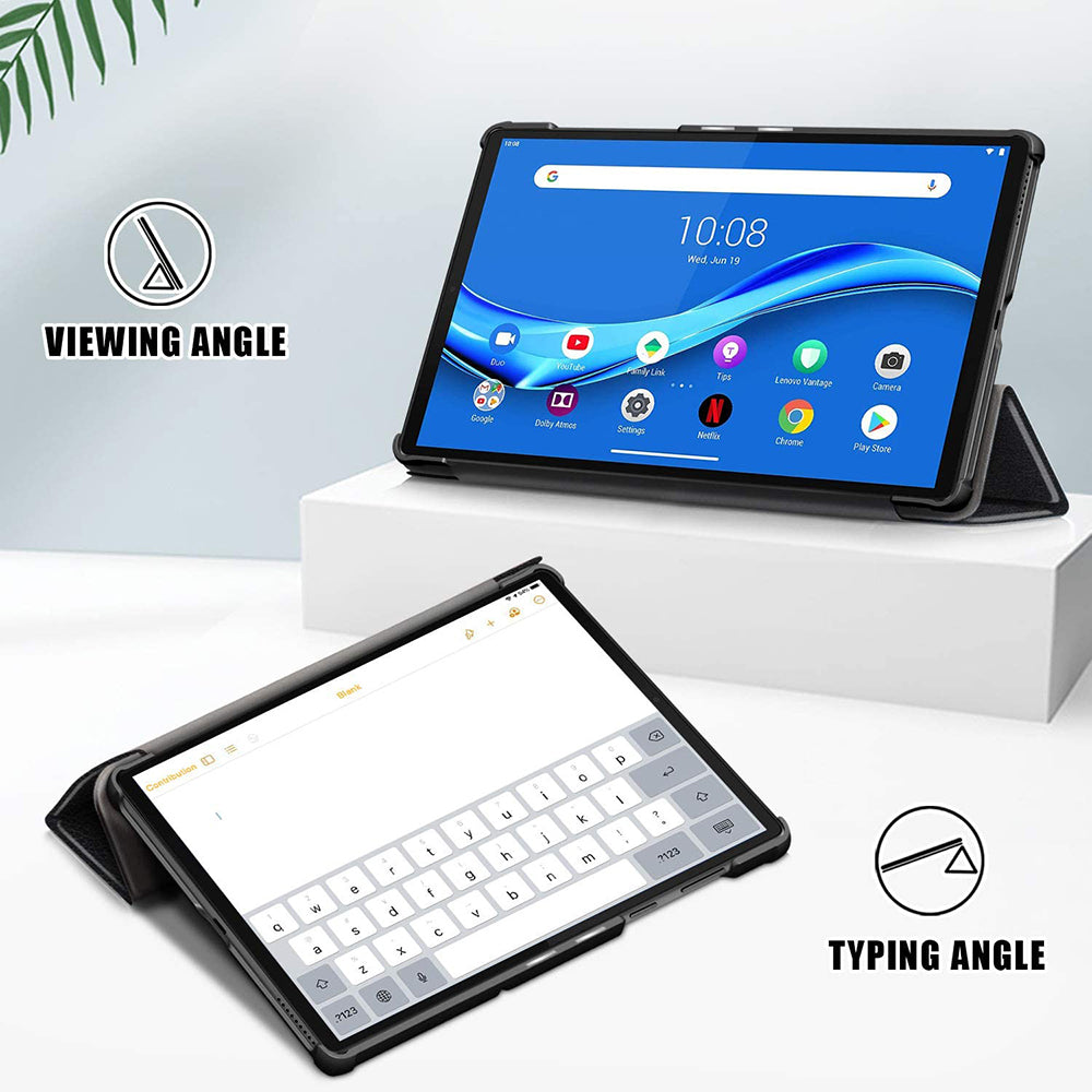 Калъф за Lenovo Tab M10 Plus 10.3, Techsuit, FoldPro, Черен