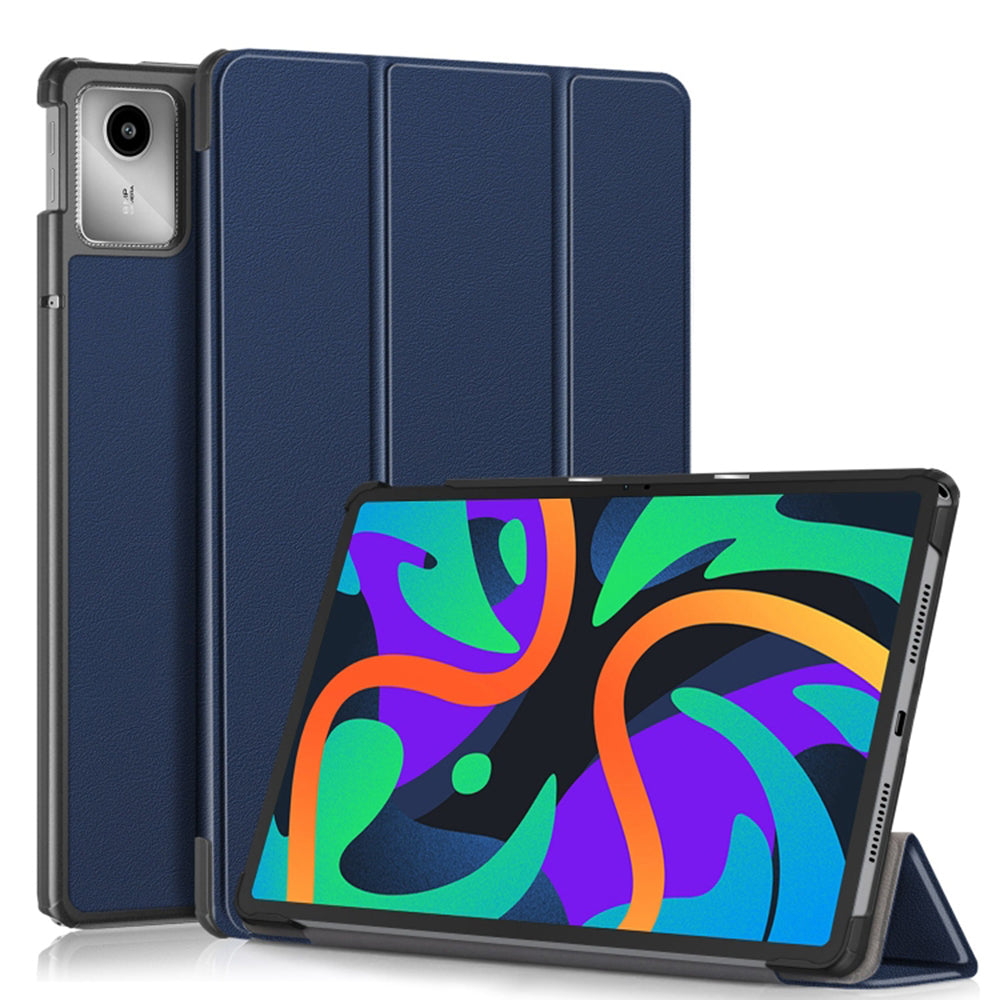 Калъф за Lenovo Tab M11, Techsuit, FoldPro, Син