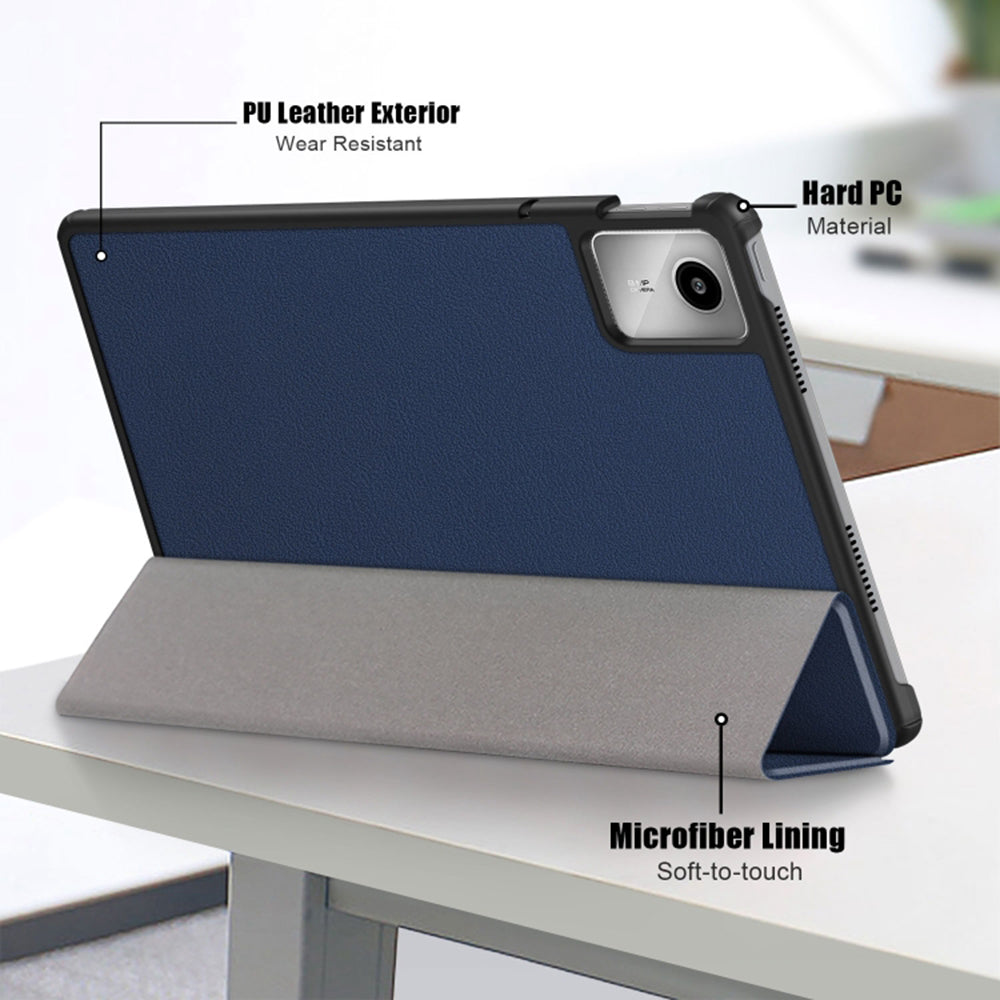 Калъф за Lenovo Tab M11, Techsuit, FoldPro, Син