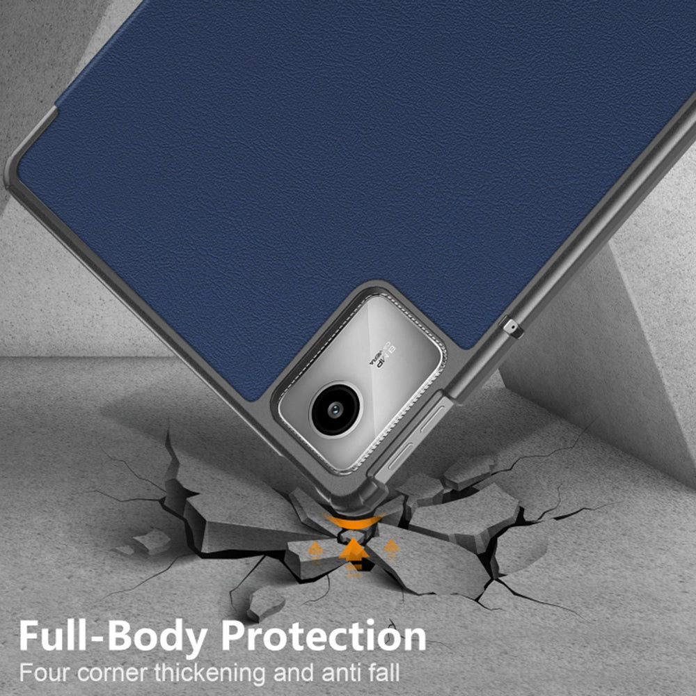 Калъф за Lenovo Tab M11, Techsuit, FoldPro, Син