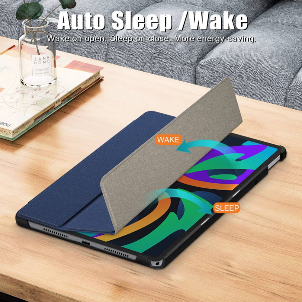 Калъф за Lenovo Tab M11, Techsuit, FoldPro, Син