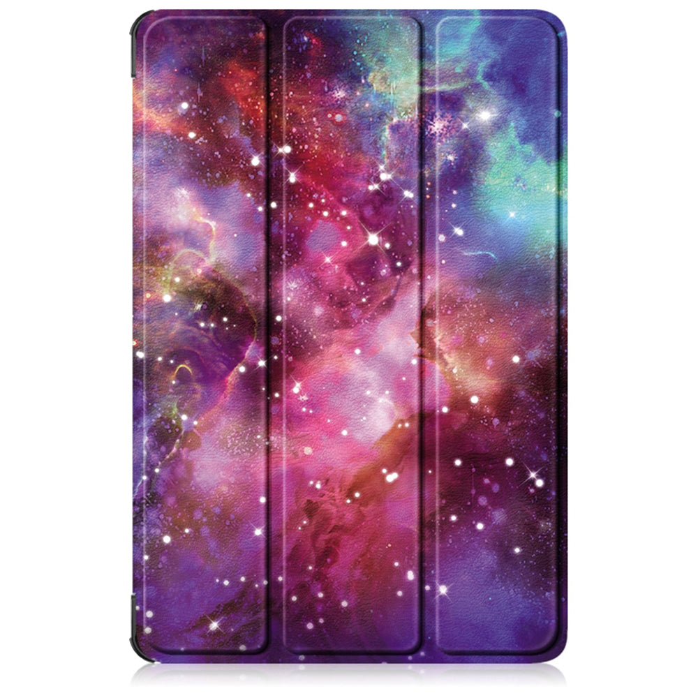 Калъф за Lenovo Tab M11, Techsuit, FoldPro Galaxy, Многоцветен