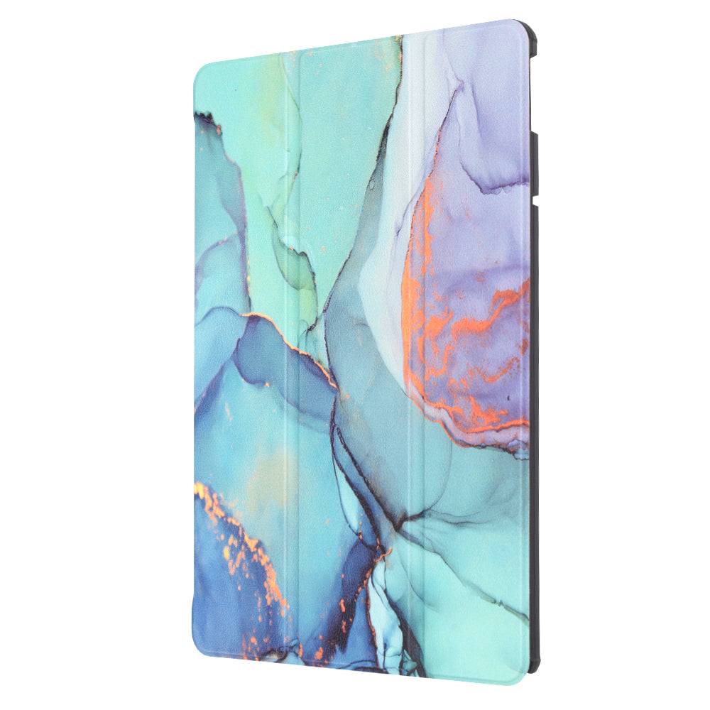 Калъф за Lenovo Tab M11, Techsuit, FoldPro Green Time, Многоцветен