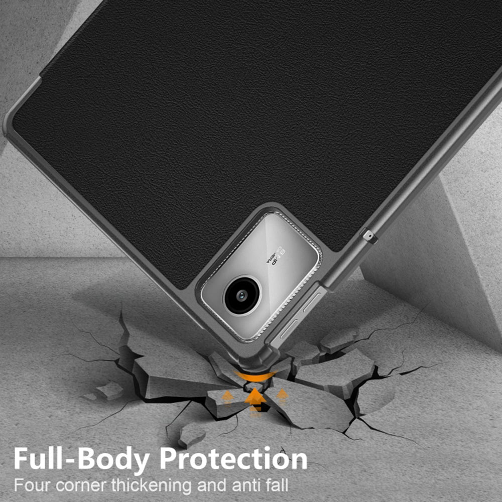 Калъф за Lenovo Tab M11, Techsuit, FoldPro, Черен
