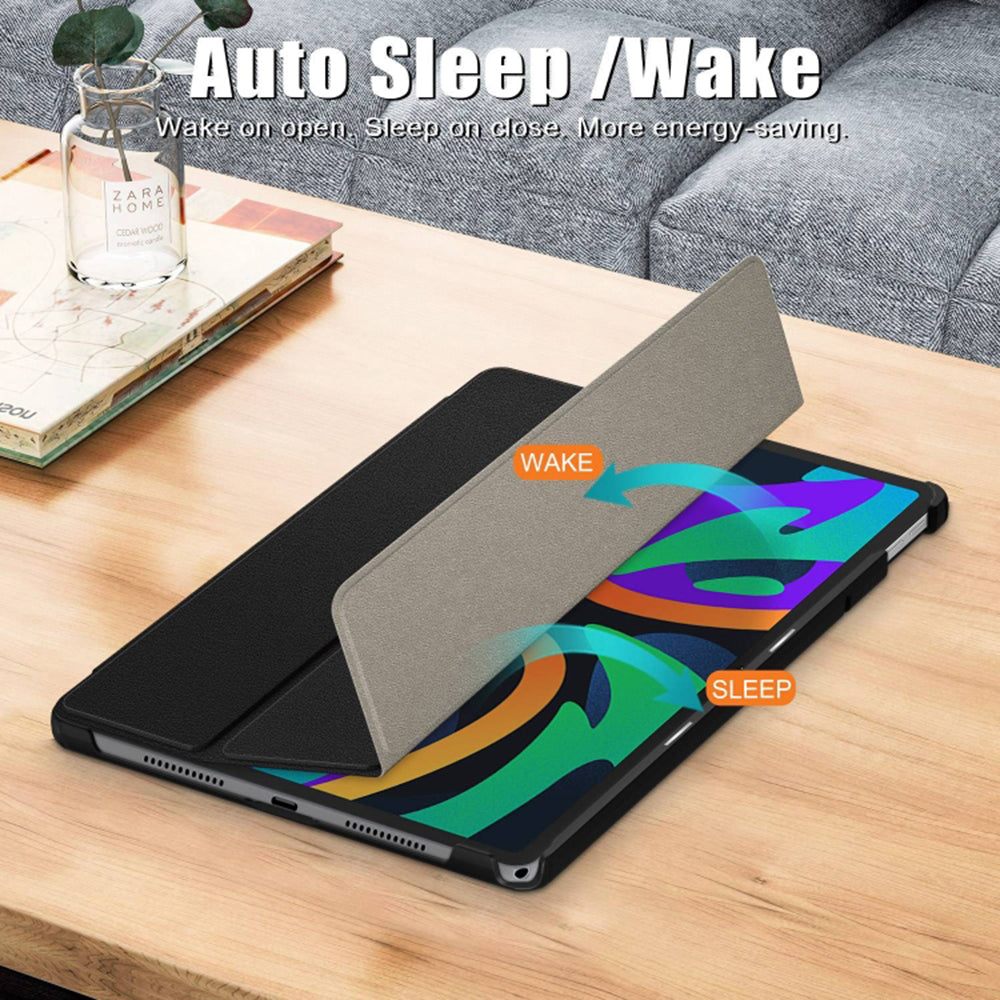 Калъф за Lenovo Tab M11, Techsuit, FoldPro Starry Night, Многоцветен