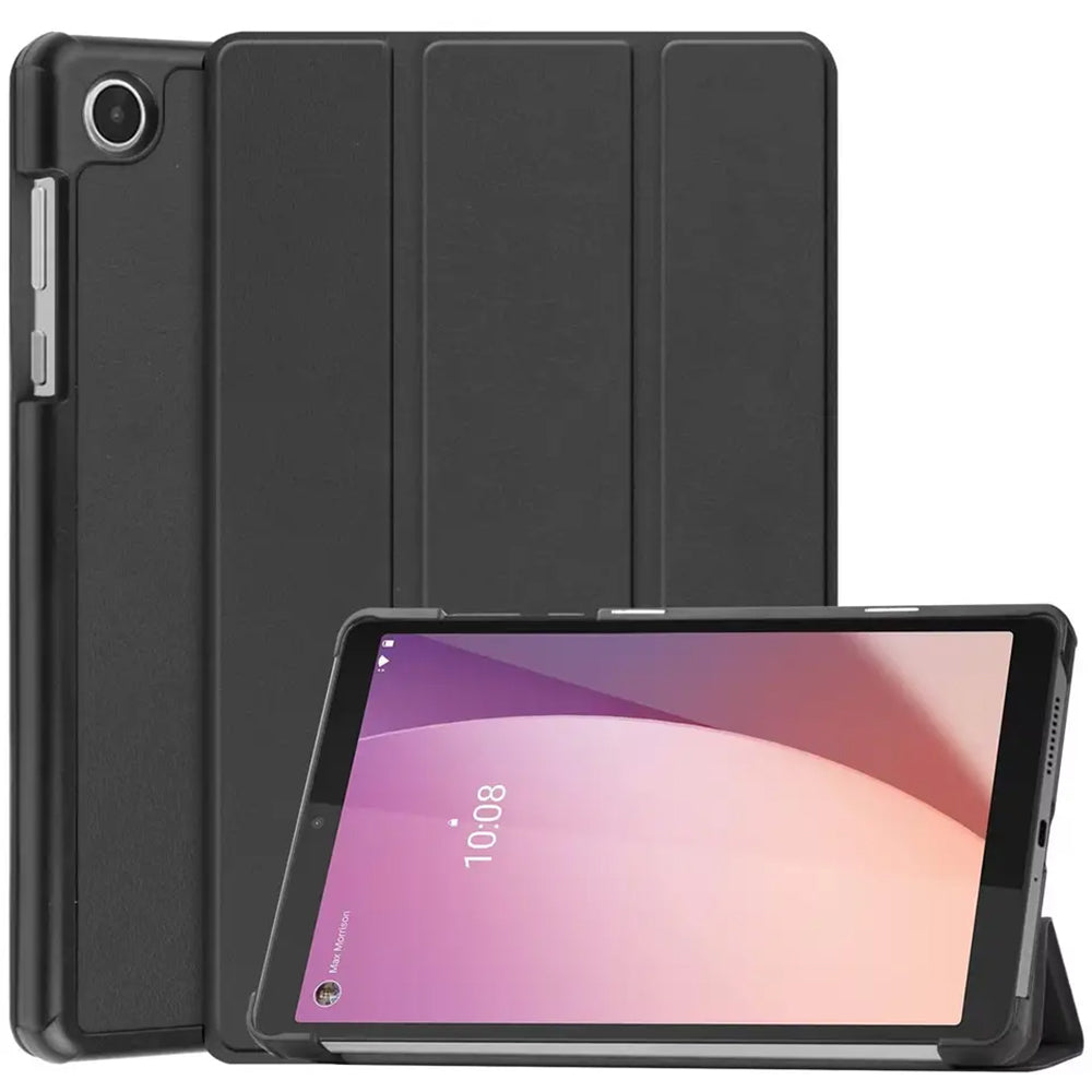 Калъф за Lenovo Tab M8 (4-то поколение), Techsuit, FoldPro, Черен