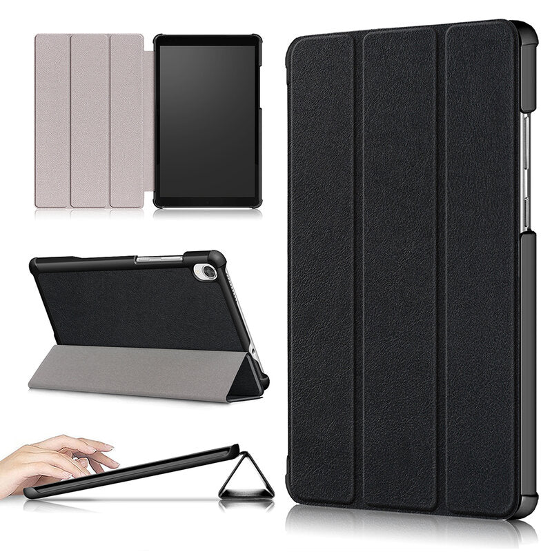 Калъф за Lenovo Tab M8 (HD), Techsuit, FoldPro, Черен