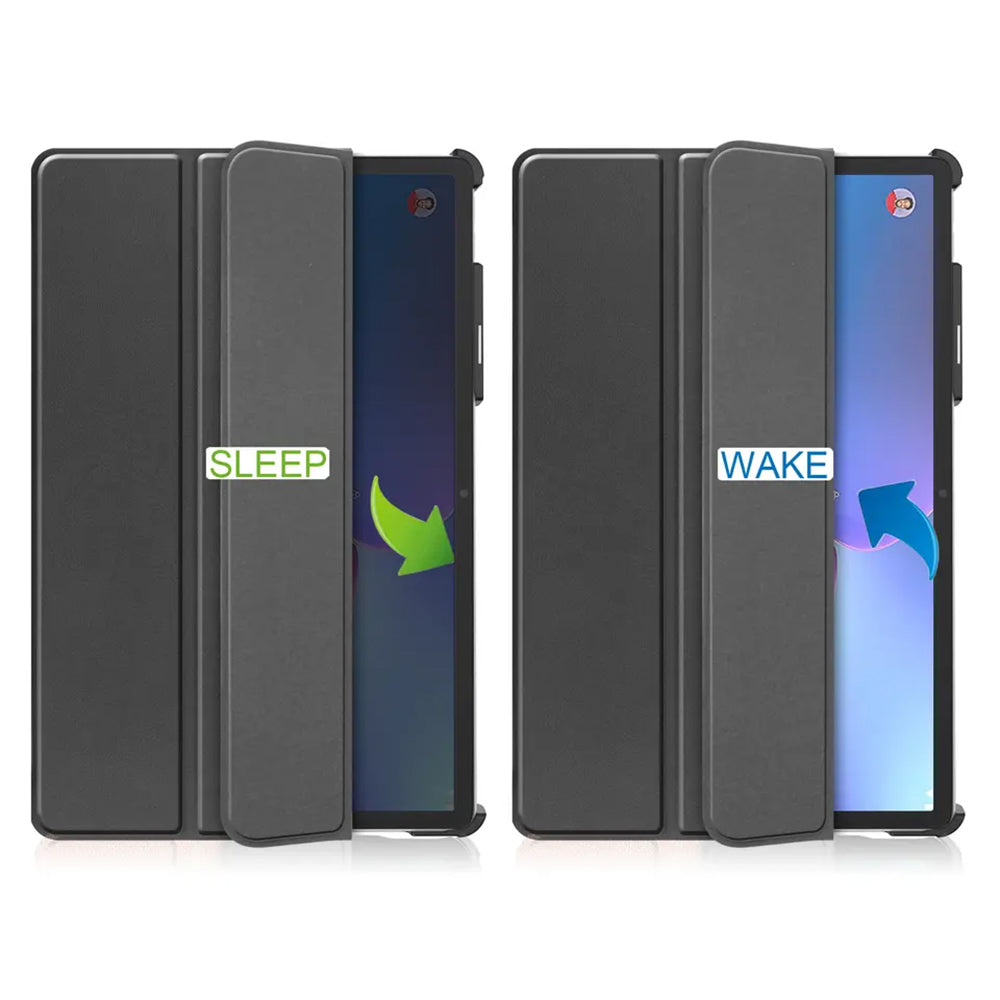 Калъф за Lenovo Tab P11 Pro Gen 2, Techsuit, FoldPro, Черен