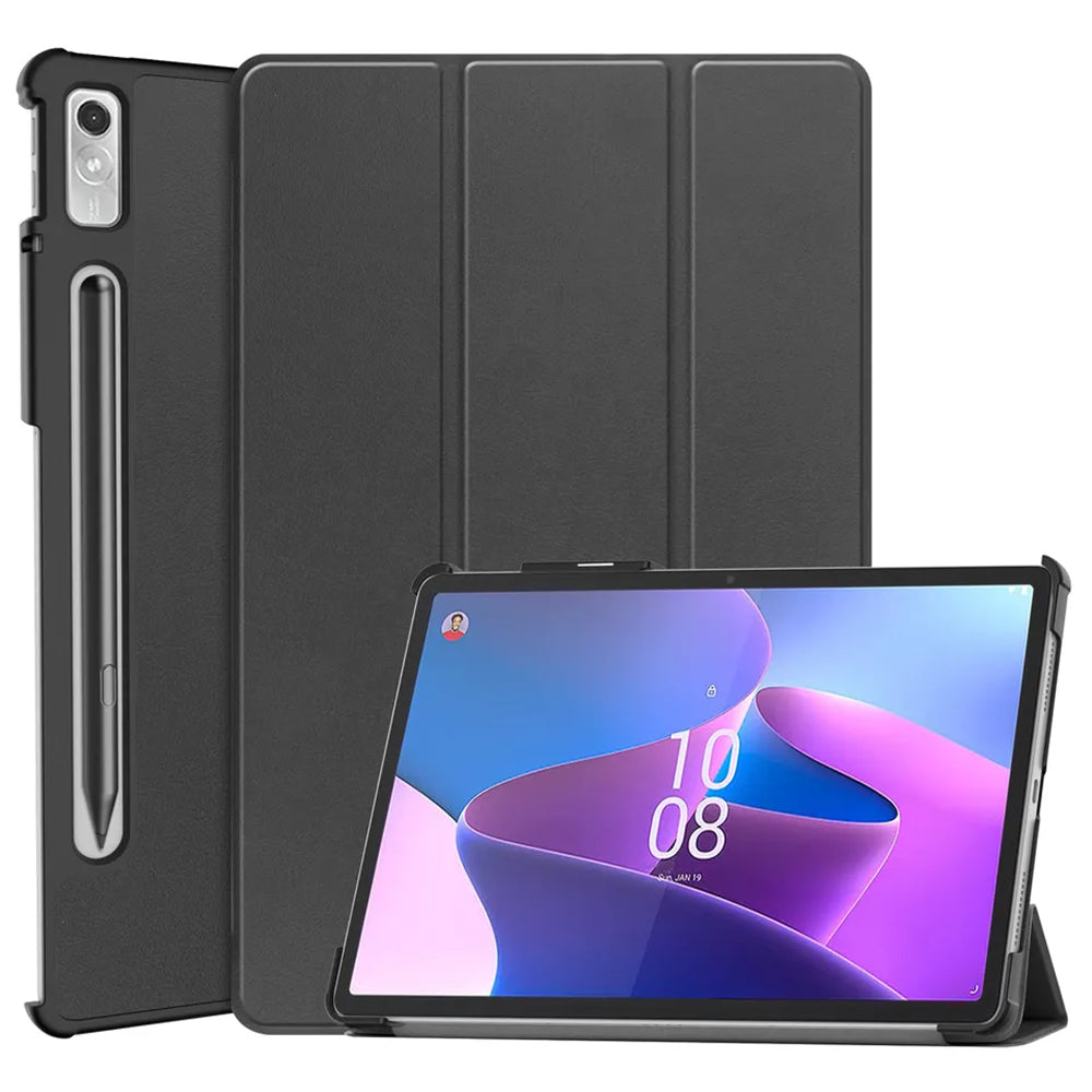 Калъф за Lenovo Tab P11 Pro Gen 2, Techsuit, FoldPro, Черен