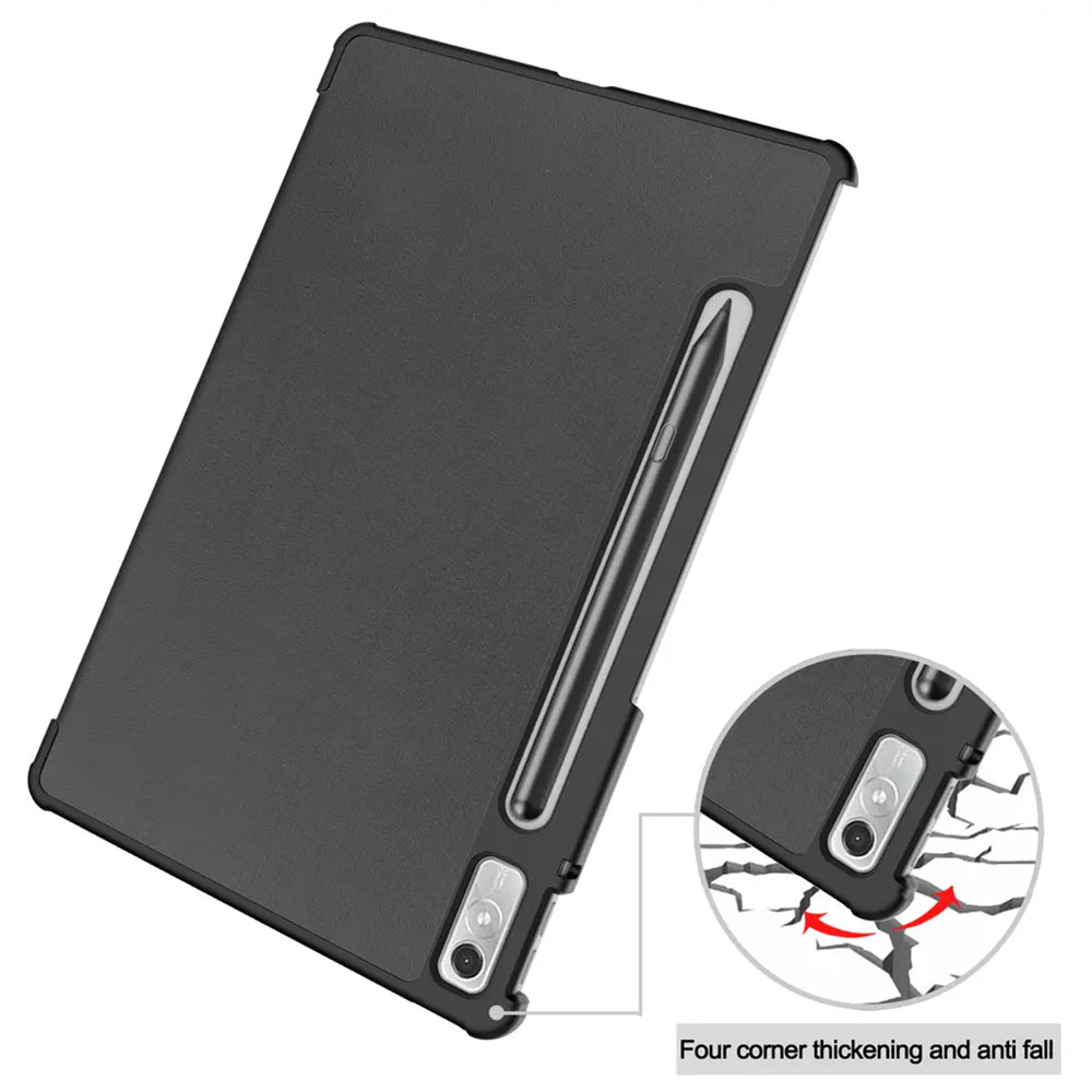 Калъф за Lenovo Tab P11 Pro Gen 2, Techsuit, FoldPro, Черен