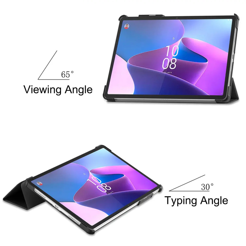 Калъф за Lenovo Tab P11 Pro Gen 2, Techsuit, FoldPro, Черен