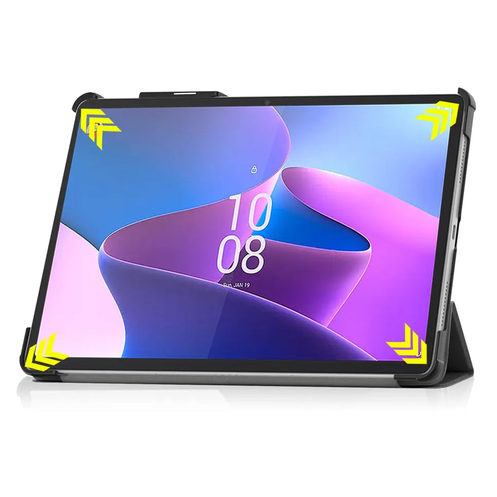 Калъф за Lenovo Tab P11 Pro Gen 2, Techsuit, FoldPro, Черен