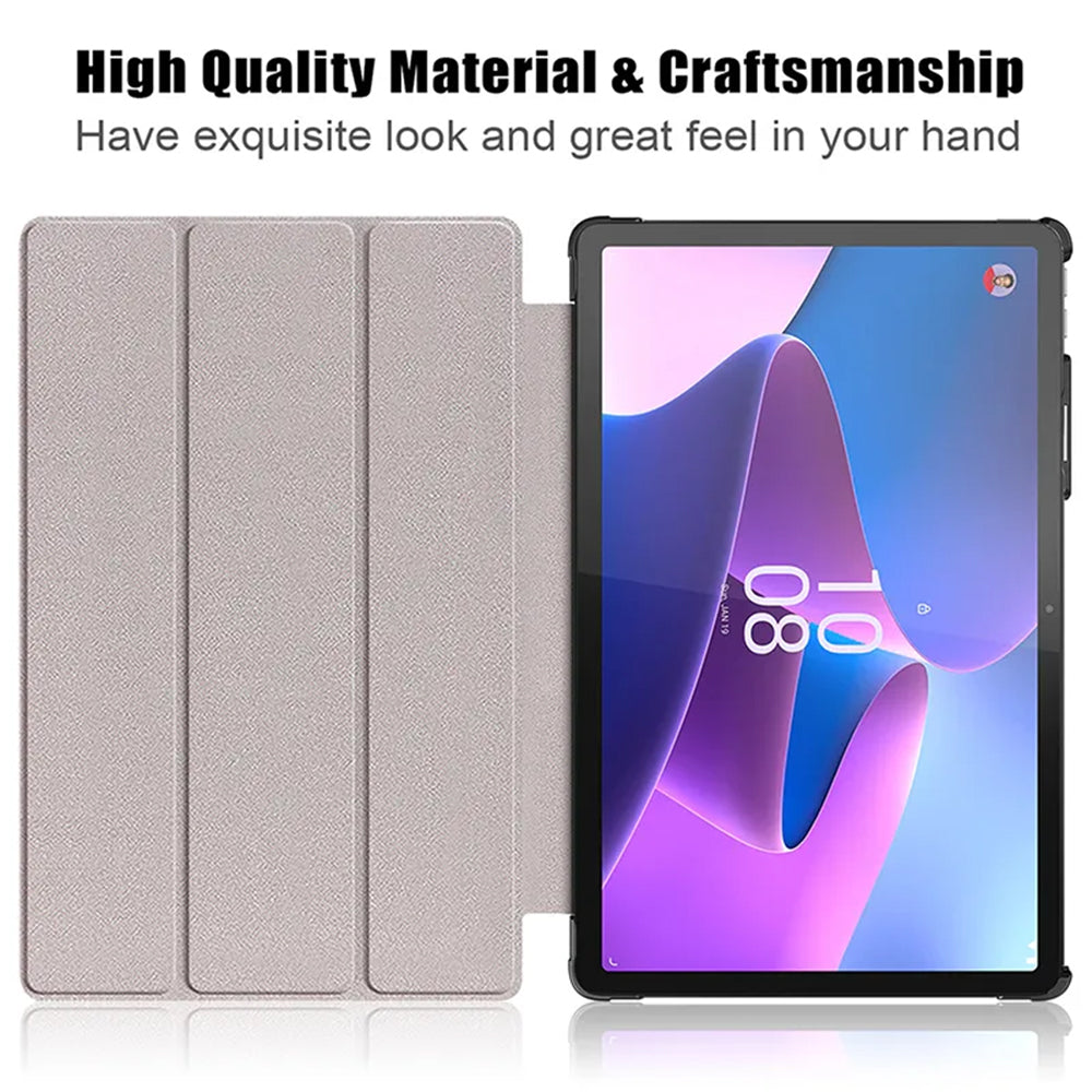 Калъф за Lenovo Tab P11 Pro Gen 2, Techsuit, FoldPro, Черен