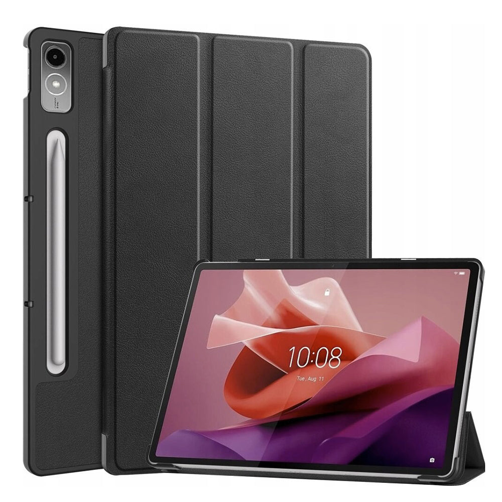 Калъф за Lenovo Tab P12, Techsuit, FoldPro, Черен