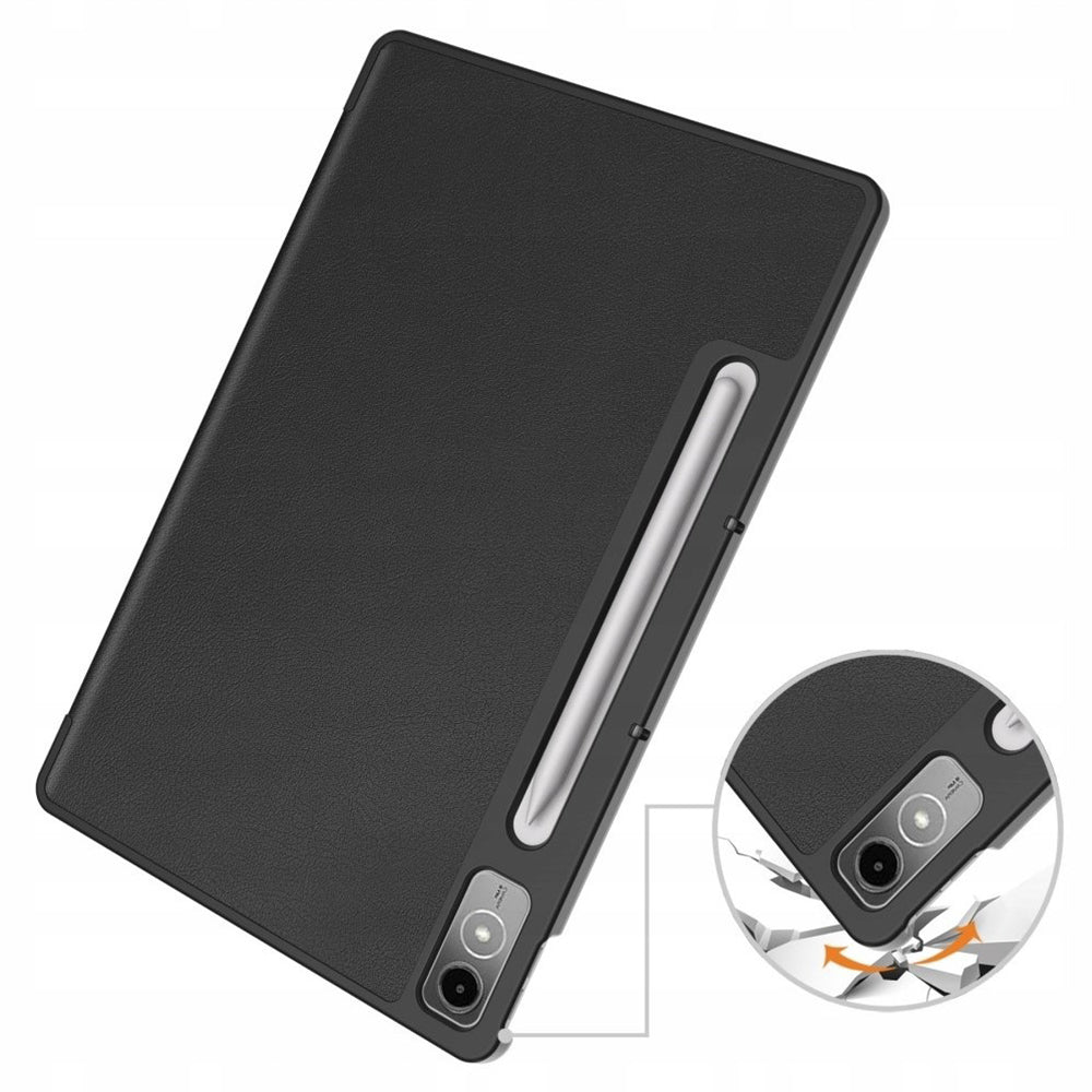 Калъф за Lenovo Tab P12, Techsuit, FoldPro, Черен