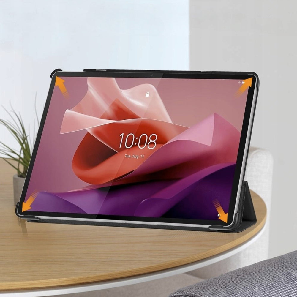 Калъф за Lenovo Tab P12, Techsuit, FoldPro, Черен