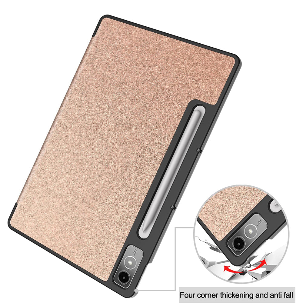 Калъф за Lenovo Tab P12, Techsuit, FoldPro Urban Vibe, Многоцветен