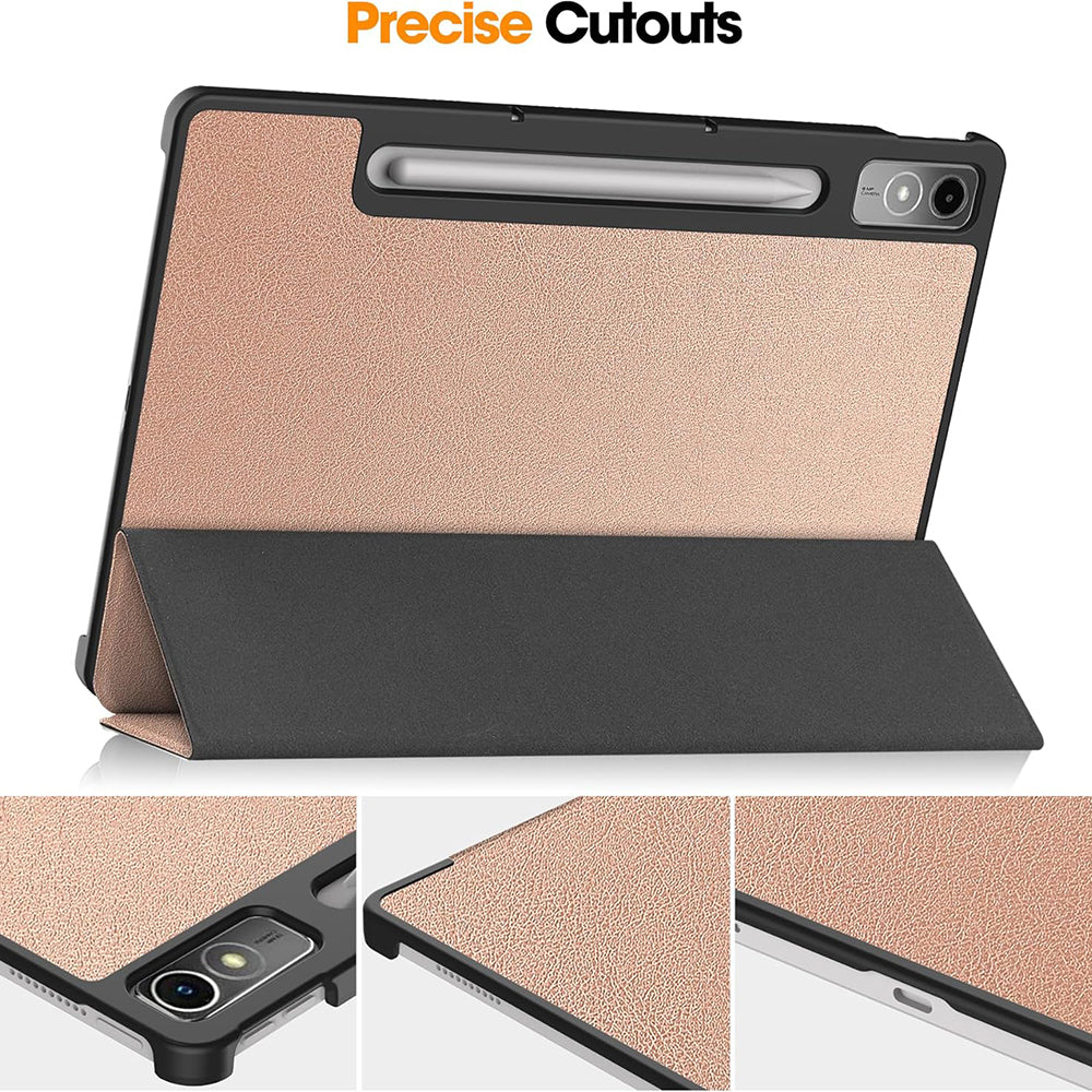 Калъф за Lenovo Tab P12, Techsuit, FoldPro Urban Vibe, Многоцветен