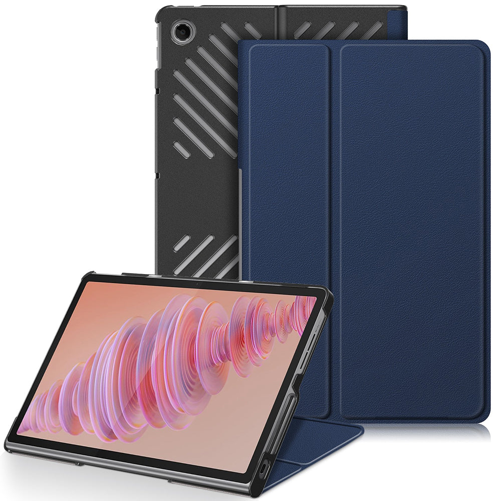 Калъф за Lenovo Tab Plus 11.5 инча, Techsuit, FoldPro, Син