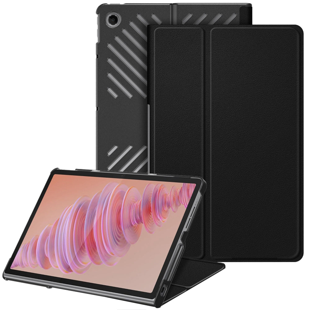 Калъф за Lenovo Tab Plus 11.5 инча, Techsuit, FoldPro, Черен
