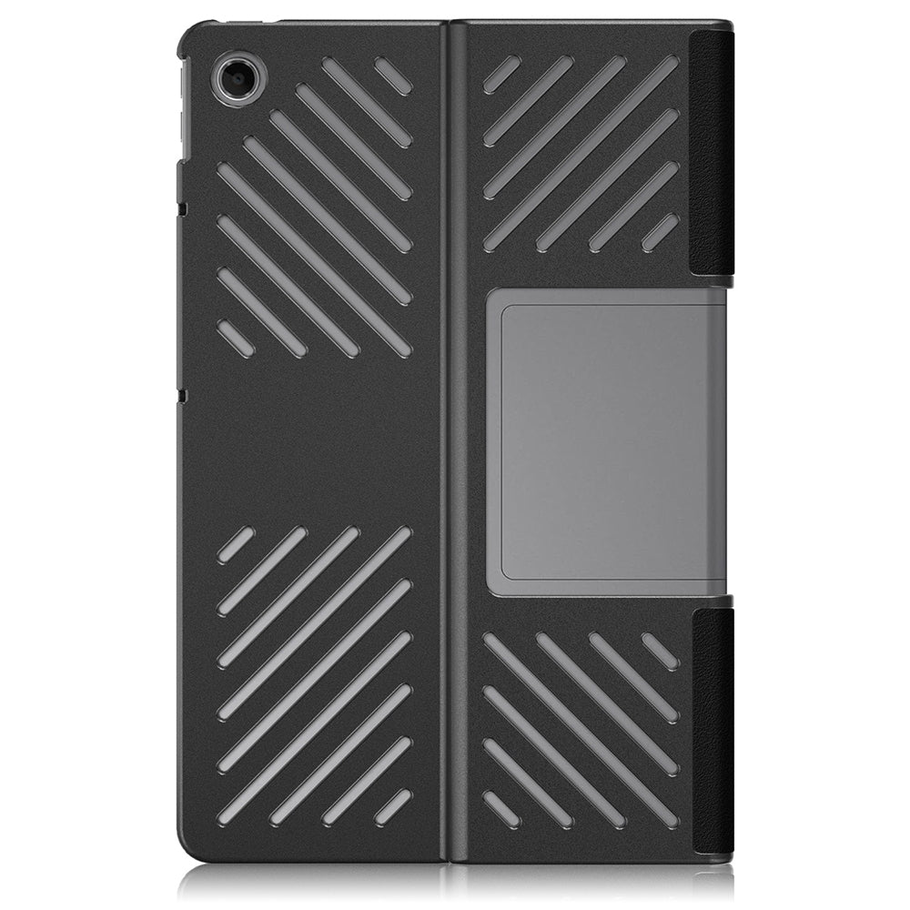 Калъф за Lenovo Tab Plus 11.5 инча, Techsuit, FoldPro, Черен