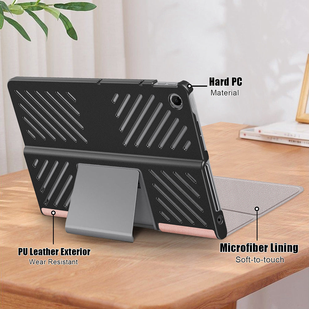 Калъф за Lenovo Tab Plus 11.5 инча, Techsuit, FoldPro Unicorn, Многоцветен