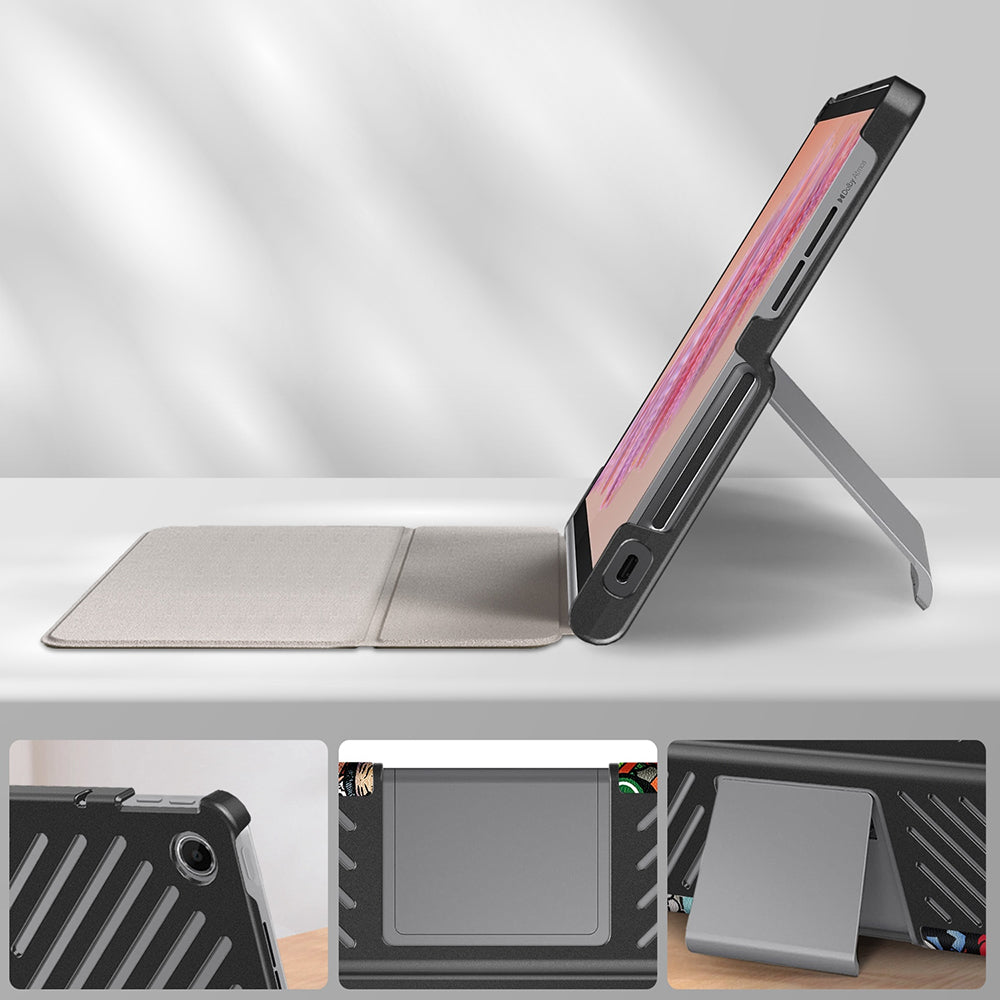 Калъф за Lenovo Tab Plus 11.5 инча, Techsuit, FoldPro Urban Vibe, Многоцветен