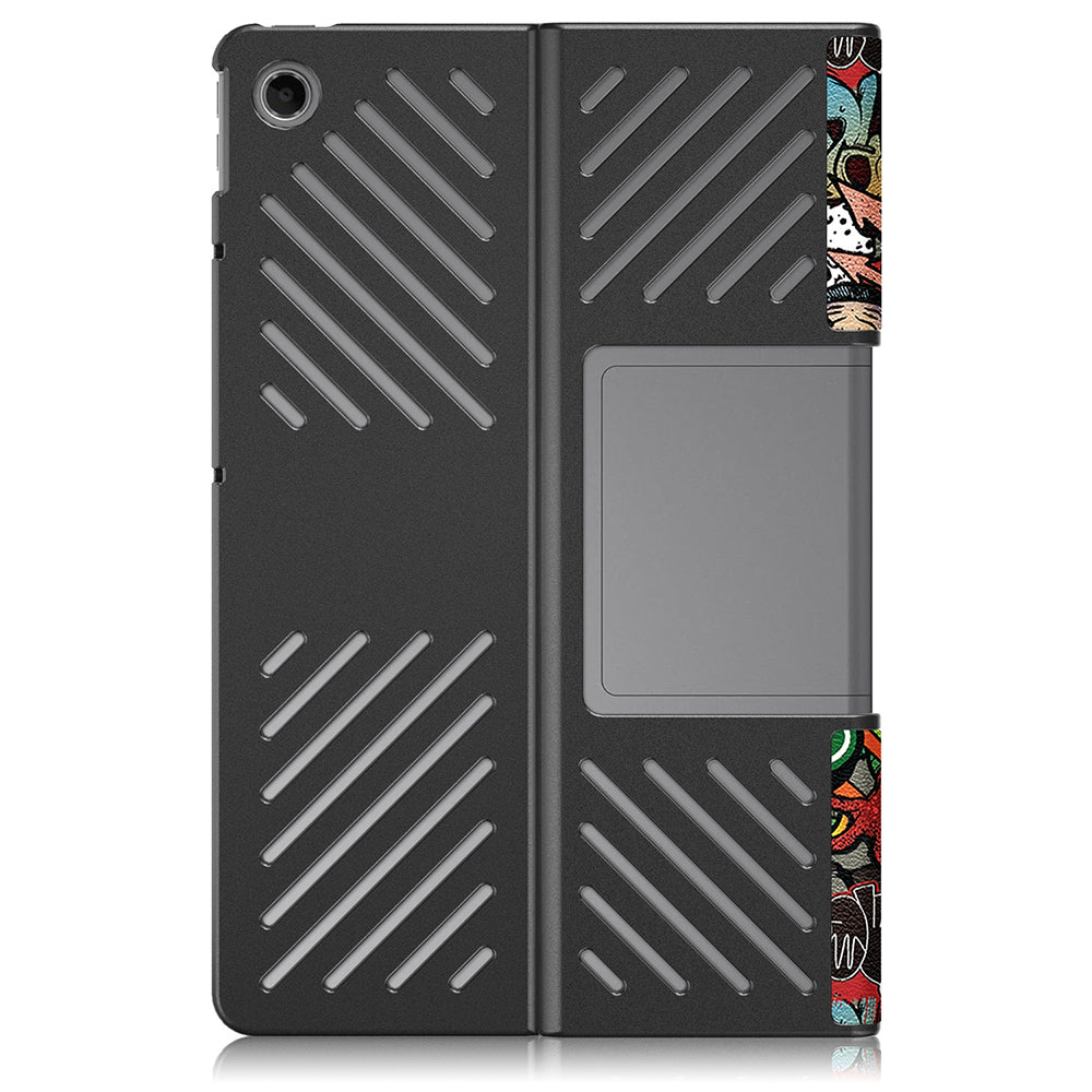 Калъф за Lenovo Tab Plus 11.5 инча, Techsuit, FoldPro Urban Vibe, Многоцветен