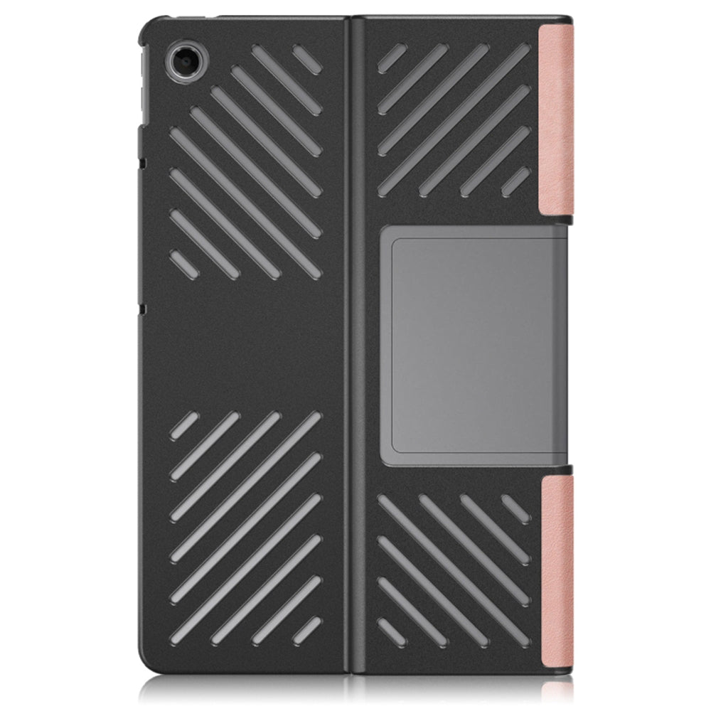 Калъф за Lenovo Tab Plus, Techsuit, FoldPro, Розов