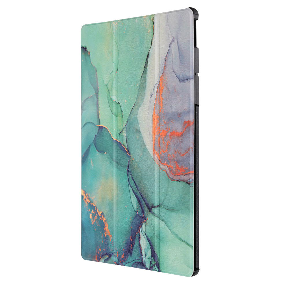 Калъф за Lenovo Yoga Tab Plus, Techsuit, FoldPro Green Time, Многоцветен