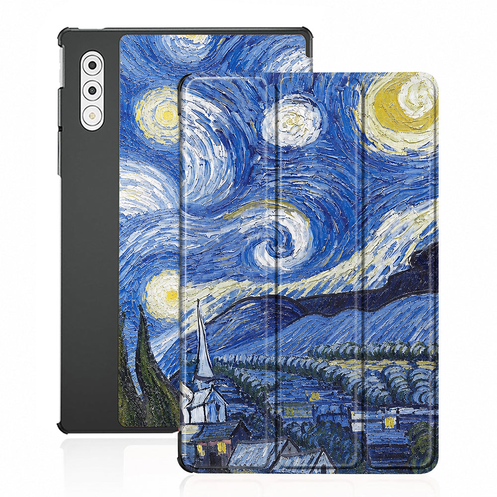 Калъф за Lenovo Yoga Tab Plus, Techsuit, FoldPro Starry Night, Многоцветен