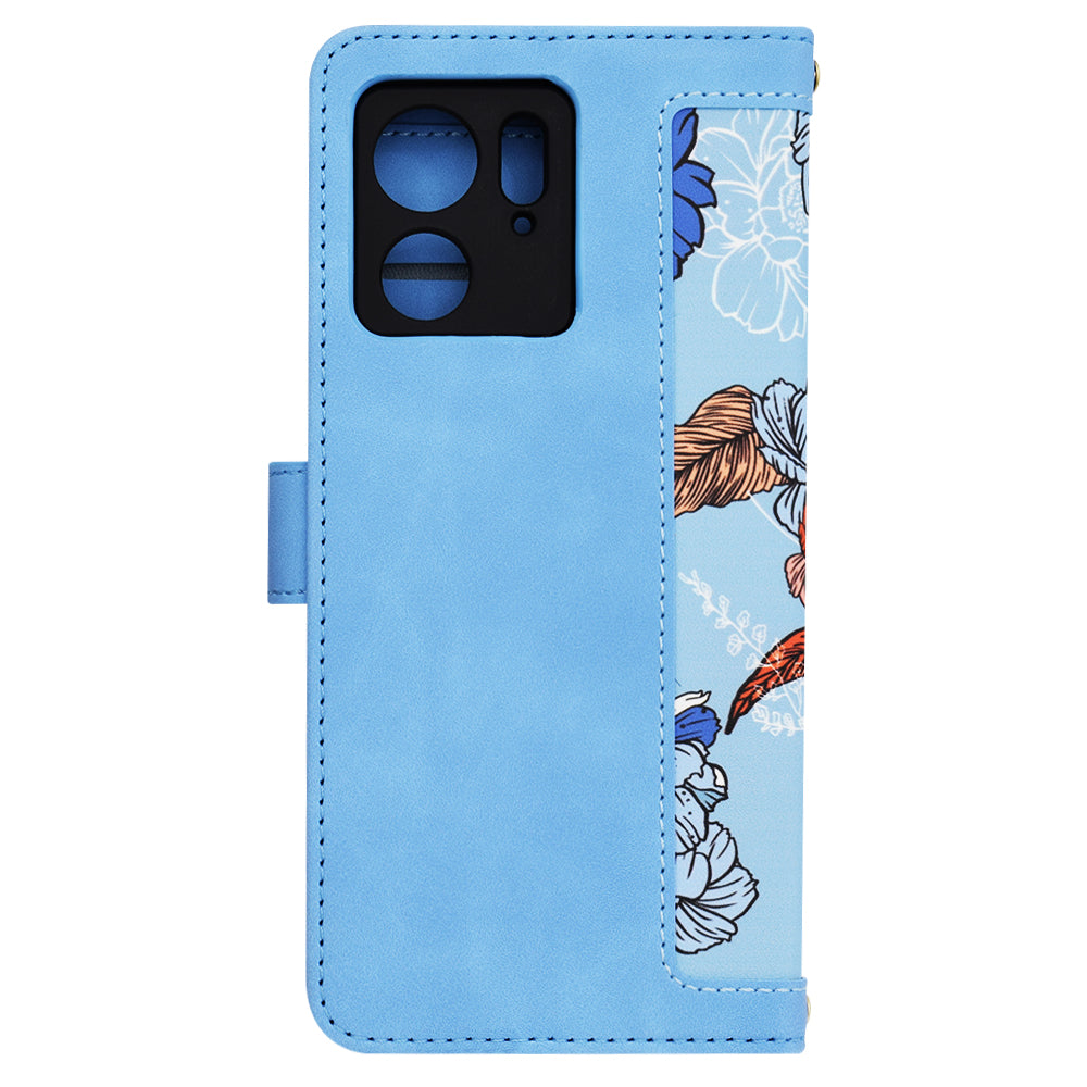Калъф за Motorola Edge (2023) / Edge 40, Techsuit, FlipCraft, Син