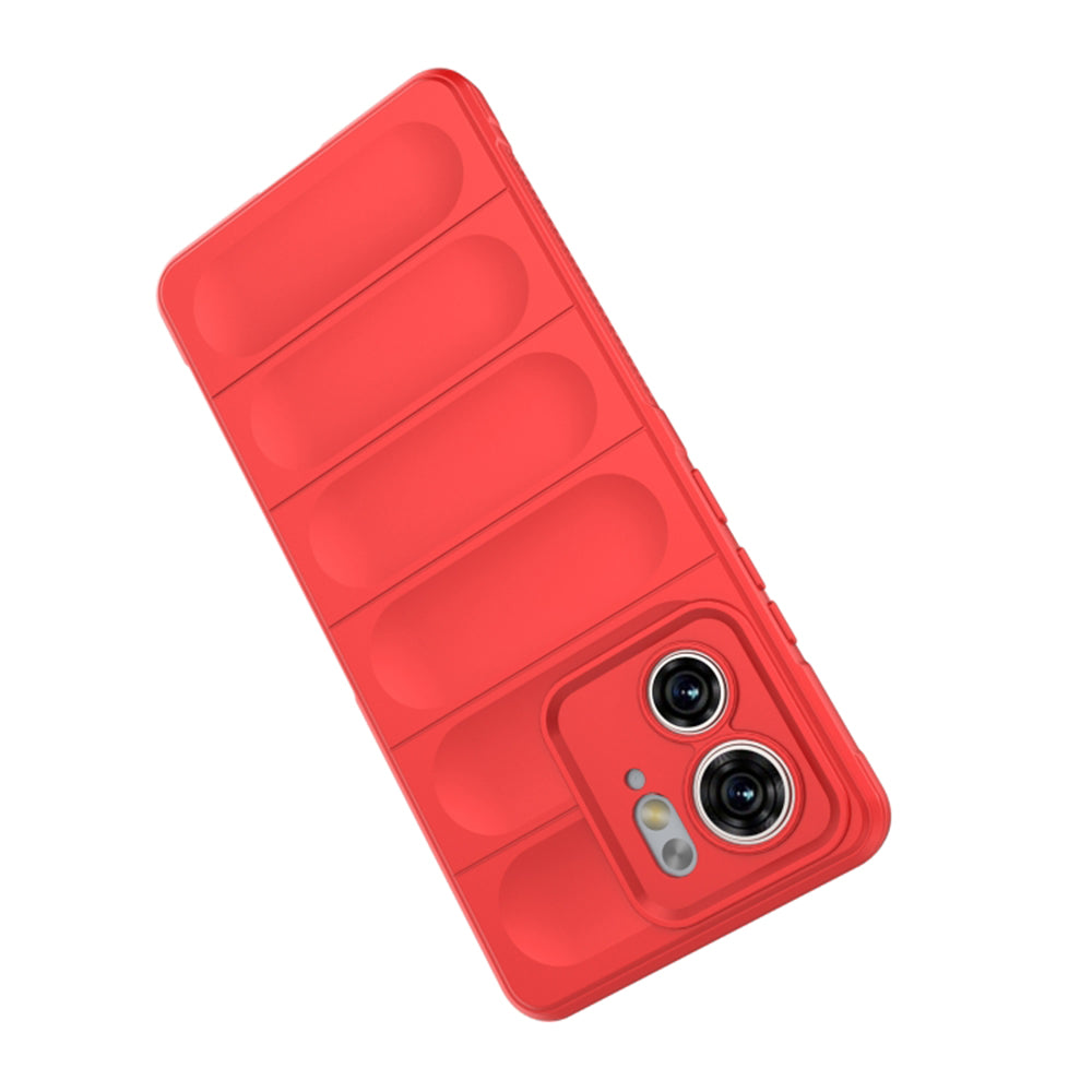 Калъф за Motorola Edge (2023) / Edge 40, Techsuit, Magic Shield, Черен