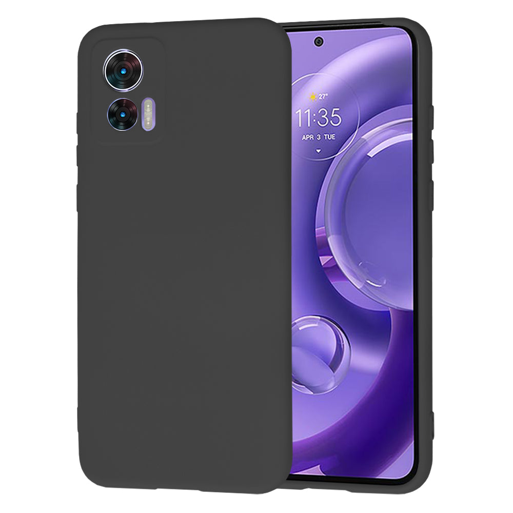 Калъф за Motorola Edge 30 Neo, Techsuit, SoftFlex, Черен