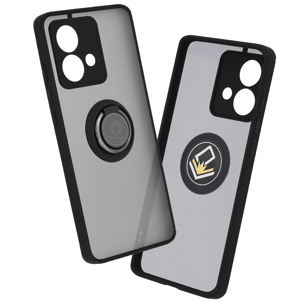 Калъф за Motorola Edge 40 Neo, Techsuit, Glinth, Черен