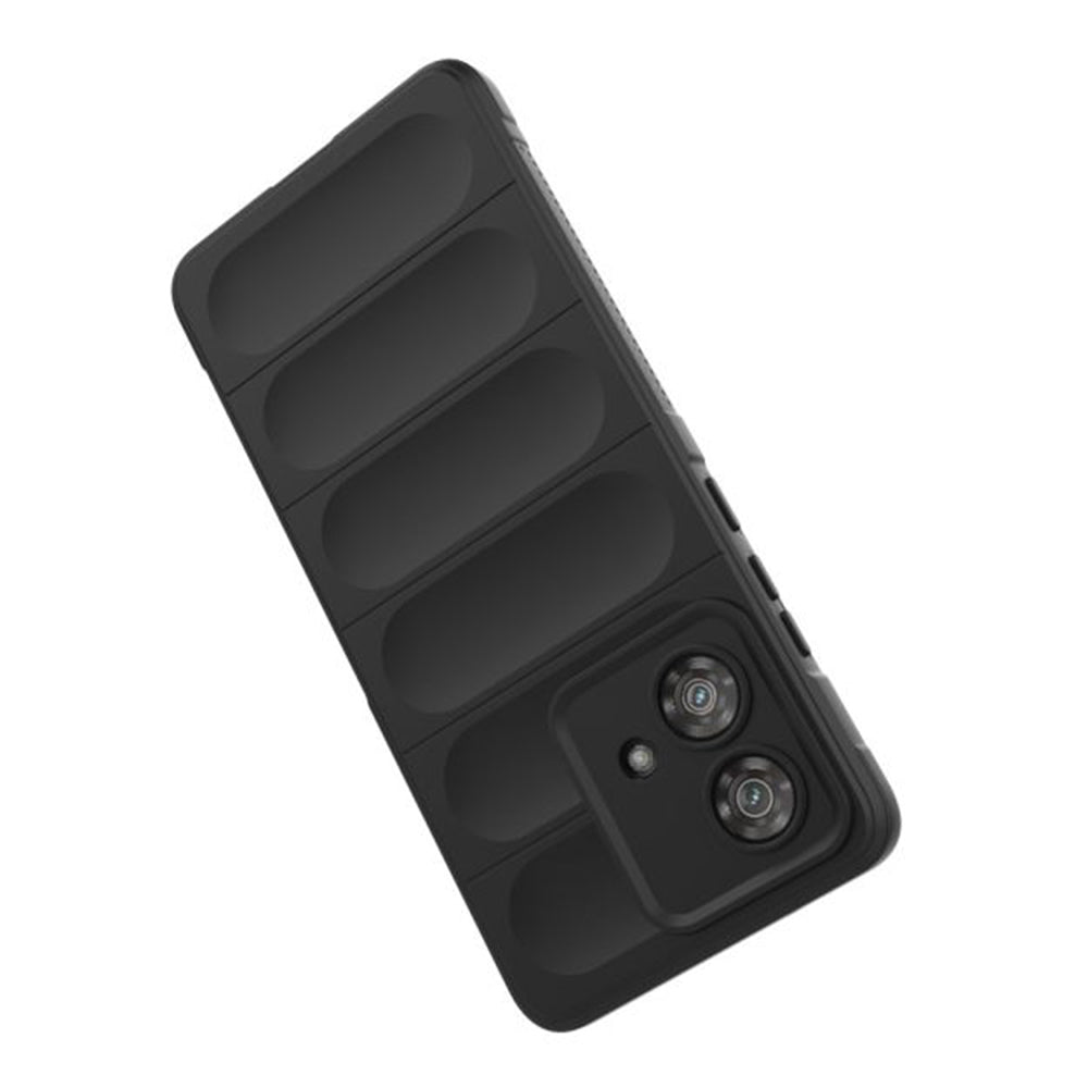 Калъф за Motorola Edge 40 Neo, Techsuit, Magic Shield, Черен