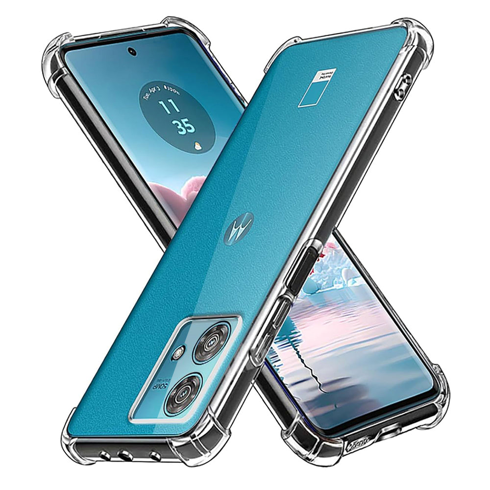 Калъф за Motorola Edge 40 Neo, Techsuit, Shockproof Clear, Прозрачен