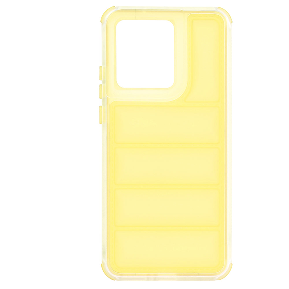 Калъф за Motorola Edge 40 Neo, Techsuit, Wave Shield, Жълт