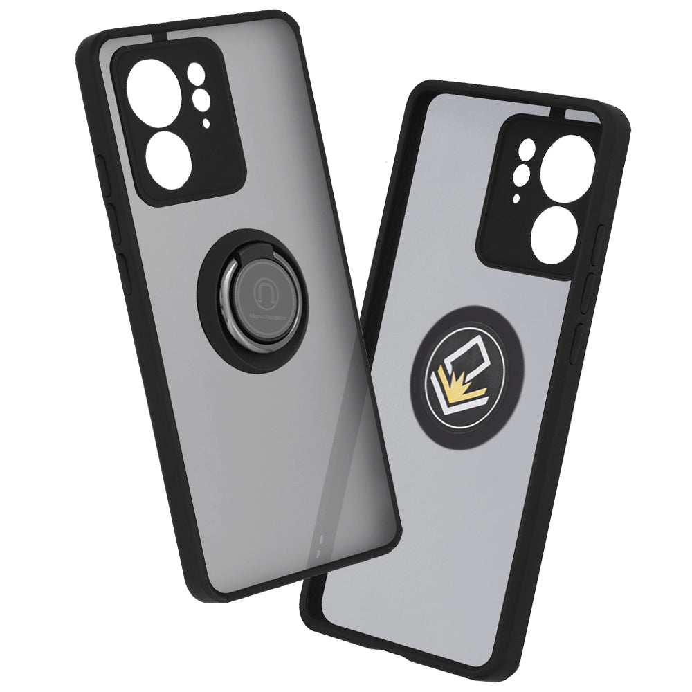 Калъф за Motorola Edge 40, Techsuit, Glinth, Черен