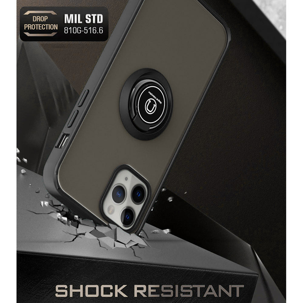 Калъф за Motorola Edge 40, Techsuit, Glinth, Черен