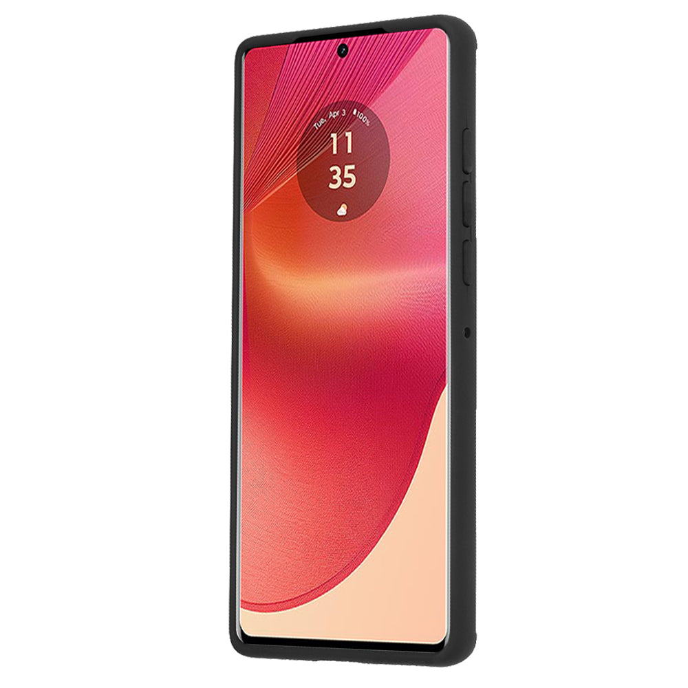 Калъф за Motorola Edge 50 Fusion, Techsuit, Glinth, Черен