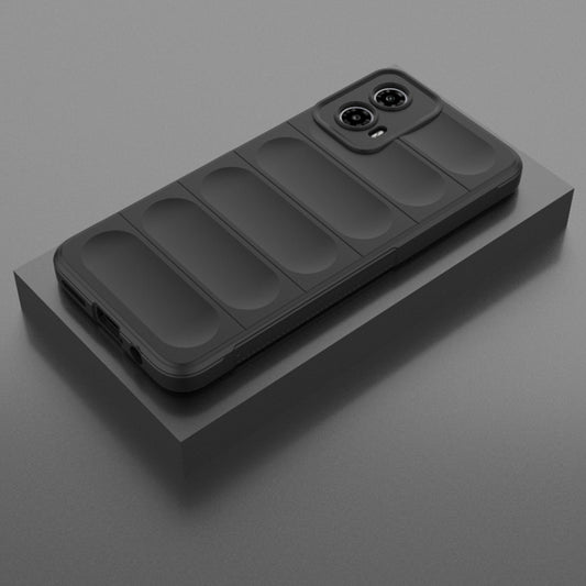 Калъф за Motorola Edge 50 Fusion, Techsuit, Magic Shield, Черен