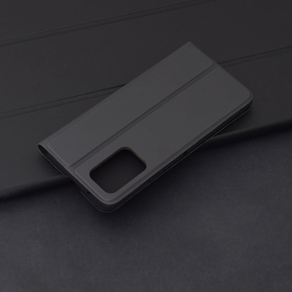 Калъф за Motorola Edge 50 Fusion, Techsuit, Magskin Book, Черен