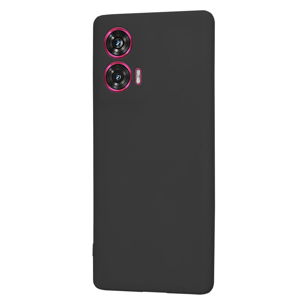 Калъф за Motorola Edge 50 Fusion, Techsuit, SoftFlex, Черен