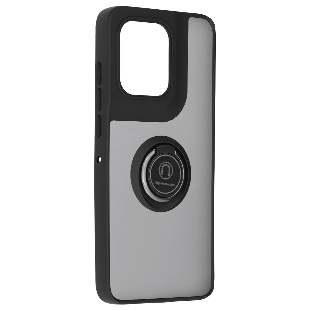 Калъф за Motorola Edge 50 Neo, Techsuit, Glinth, Черен