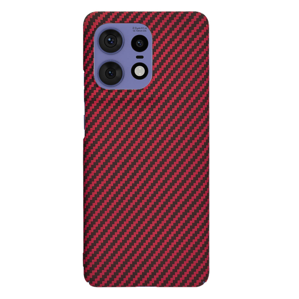 Калъф за Motorola Edge 50 Pro, Techsuit, Carbonite FiberShell, Червен