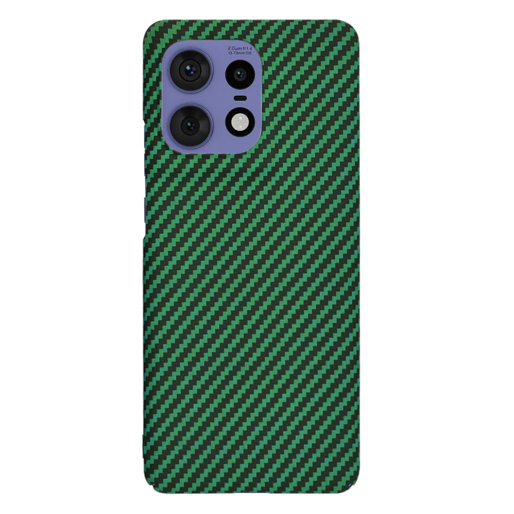 Калъф за Motorola Edge 50 Pro, Techsuit, Carbonite FiberShell, Зелен