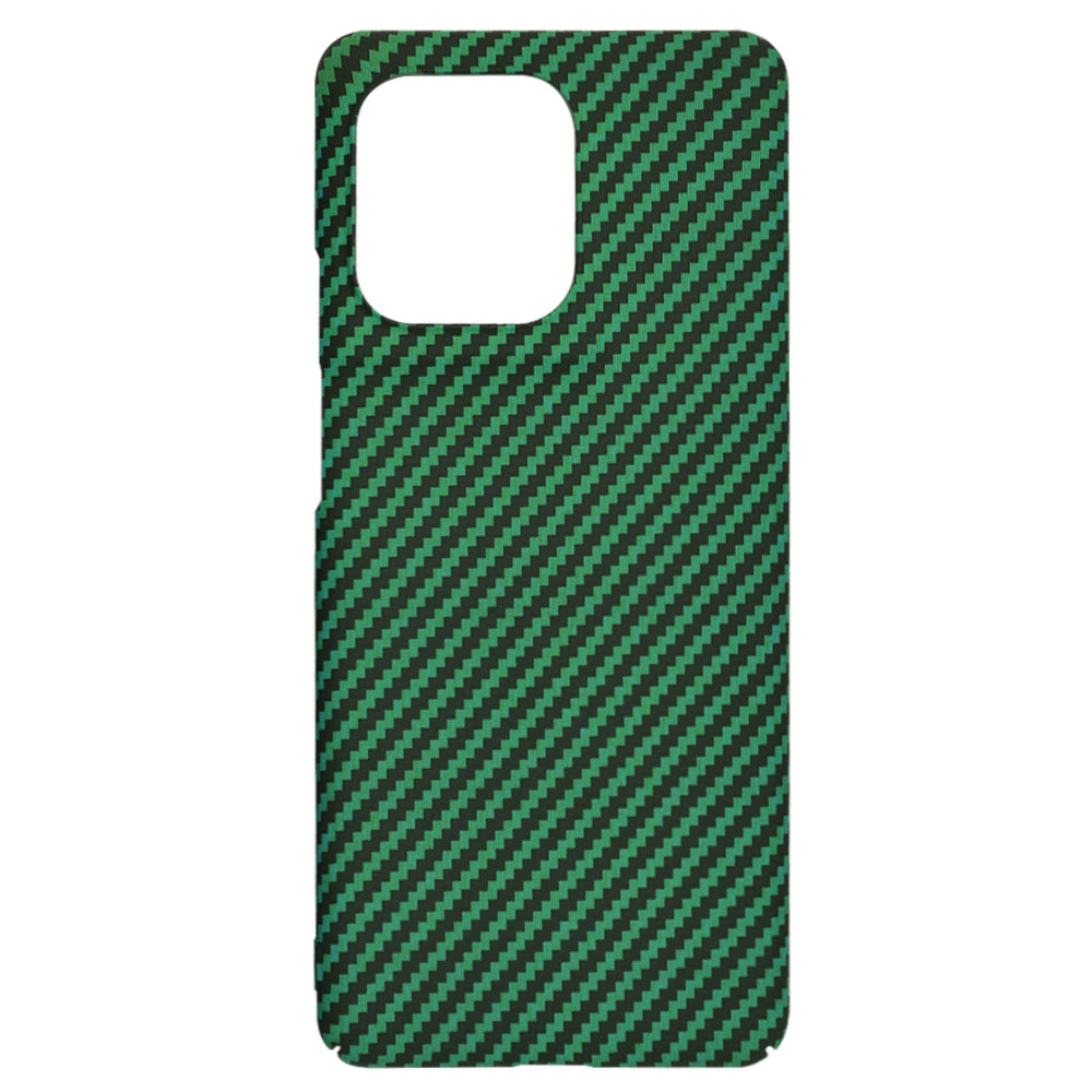Калъф за Motorola Edge 50 Pro, Techsuit, Carbonite FiberShell, Зелен