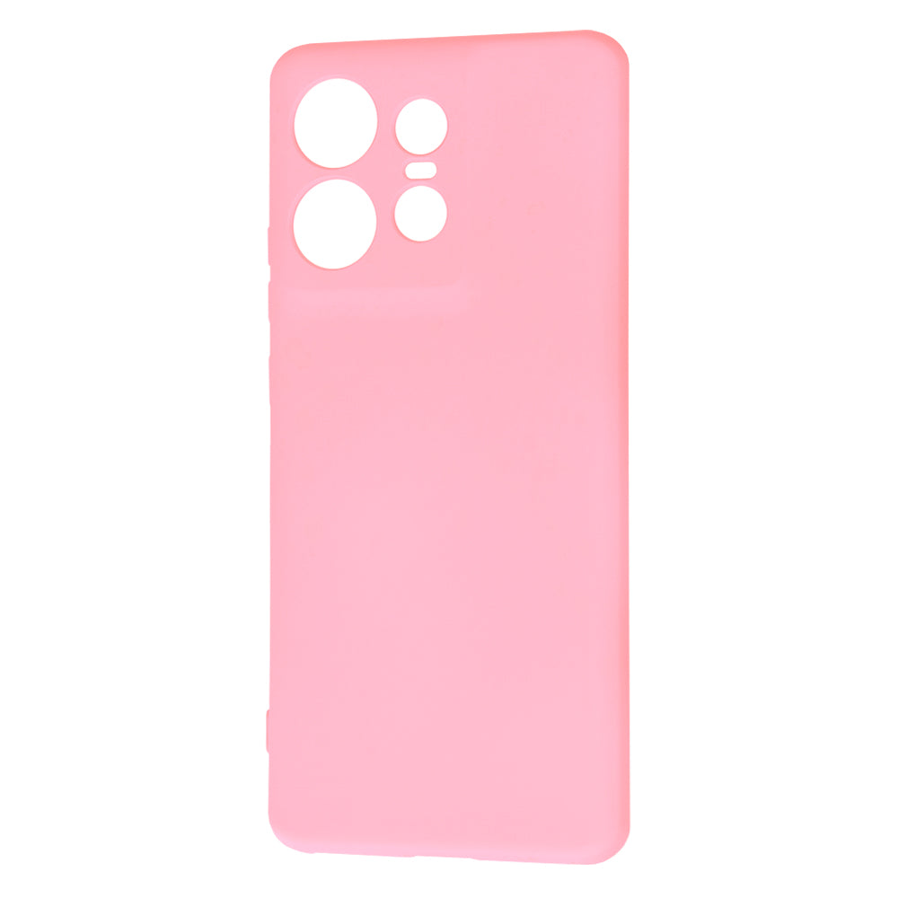Калъф за Motorola Edge 50 Pro, Techsuit, SoftFlex, Светлорозов